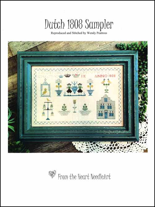 (image for) Dutch 1808 Sampler - Click Image to Close