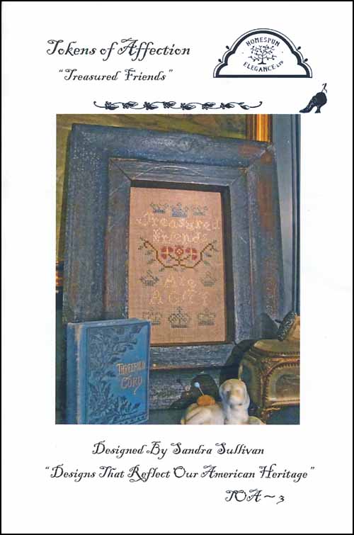(image for) Tokens Of Affection: Treasured Friends - Click Image to Close