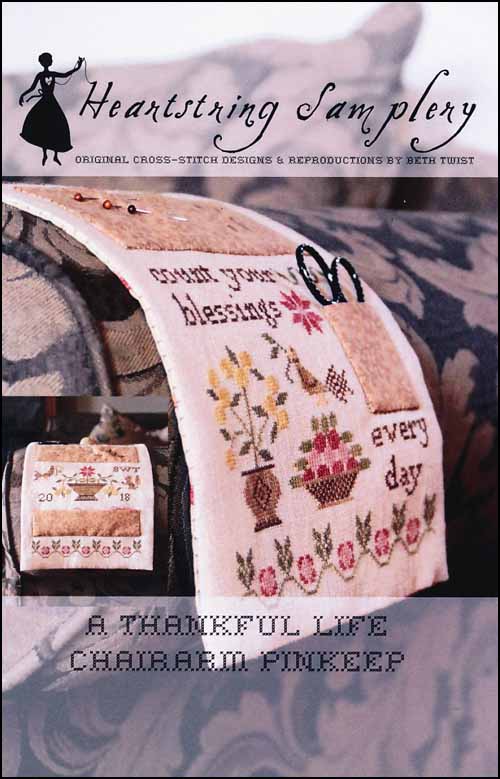 (image for) Thankful Life Chairarm Pinkeep - Click Image to Close