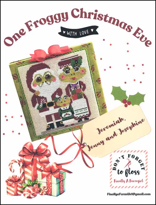 (image for) One Froggy Christmas Eve - Click Image to Close