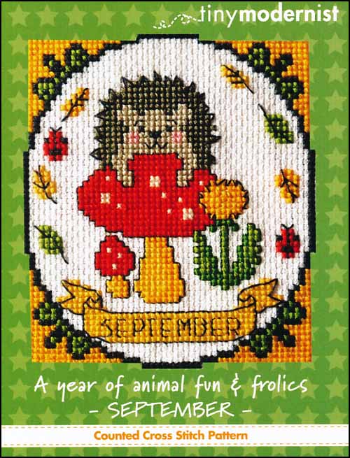 (image for) A Year Of Animal Fun & Frolics: September - Click Image to Close