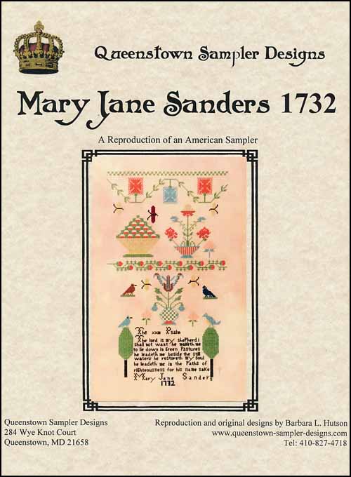 (image for) Mary Jane Sanders 1732 - Click Image to Close