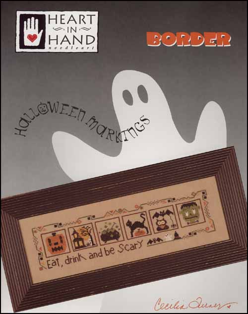 (image for) Halloween Markings: Border - Click Image to Close