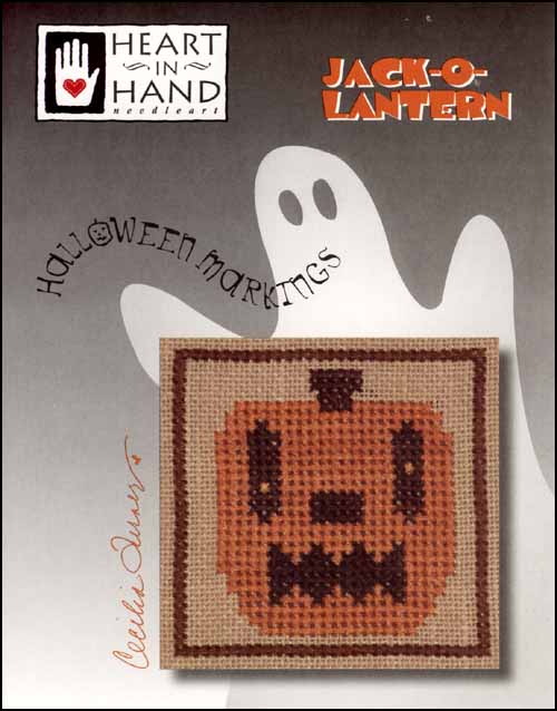 (image for) Halloween Markings: Jack-O-Lantern - Click Image to Close