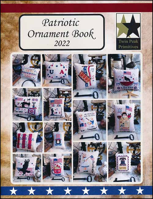 (image for) Patriotic Ornament Book 2022 - Click Image to Close