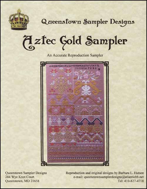 (image for) Aztec Gold Sampler - Click Image to Close