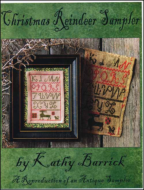(image for) Christmas Reindeer Sampler - Click Image to Close