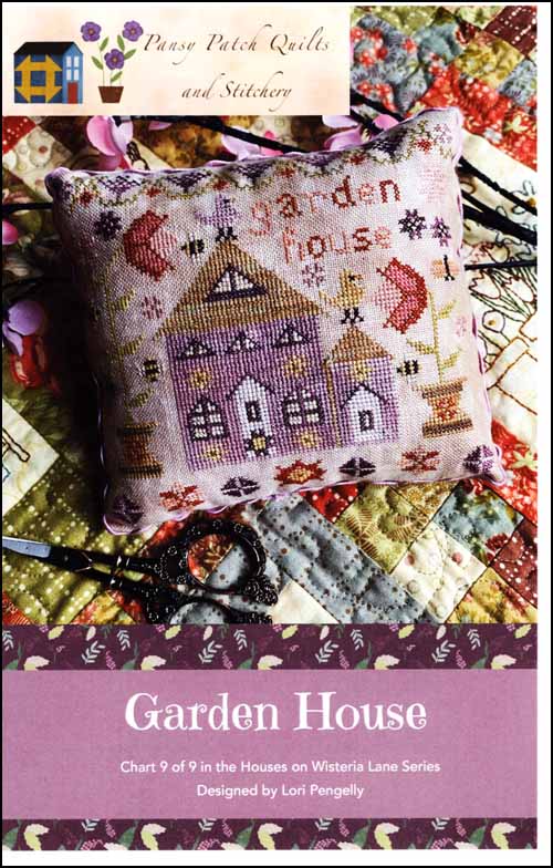 (image for) Houses on Wisteria Lane 9 Garden House - Click Image to Close
