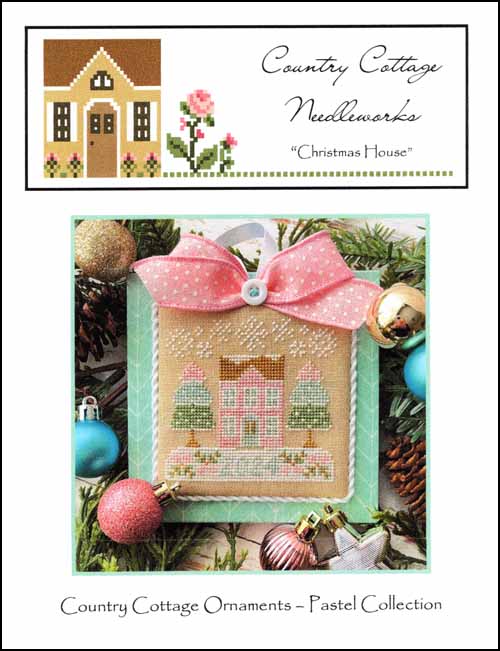 (image for) Pastel Ornament Part 1 Christmas House - Click Image to Close