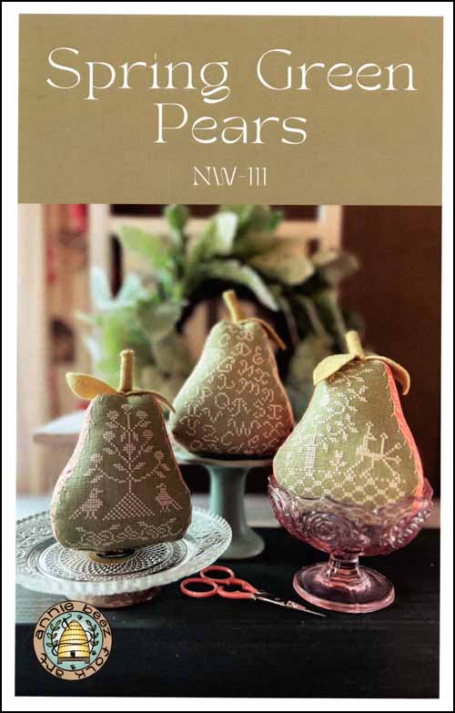 (image for) Spring Green Pears - Click Image to Close