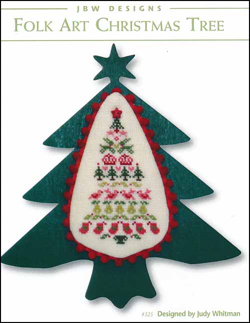 (image for) Folk Art Christmas Tree - Click Image to Close