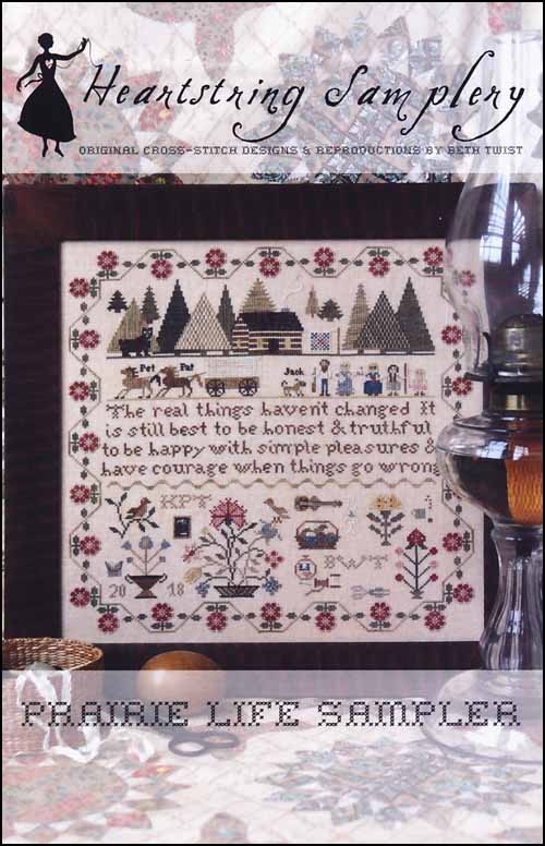 (image for) Prairie Life Sampler - Click Image to Close