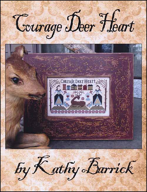 (image for) Courage Deer Heart - Click Image to Close