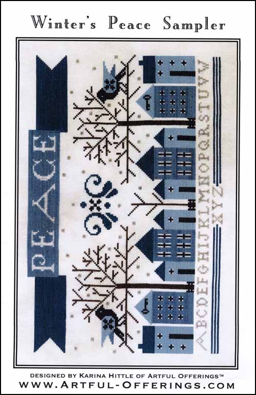 (image for) Winters Peace Sampler - Click Image to Close