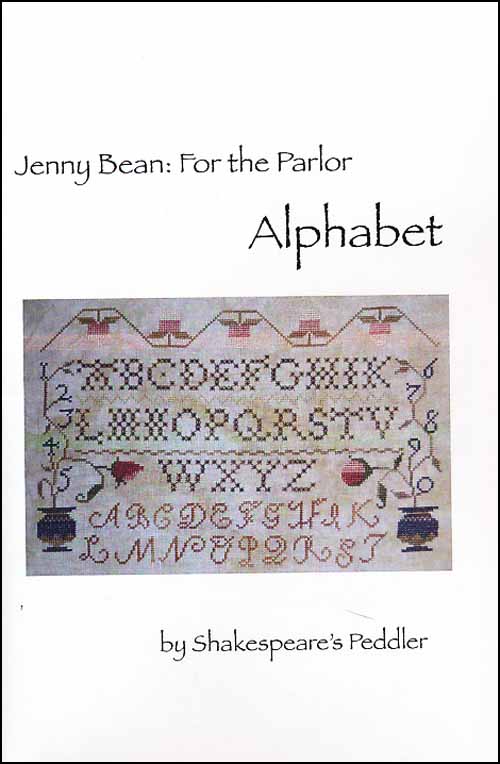 (image for) Jenny Bean: For the Parlor Alphabet - Click Image to Close