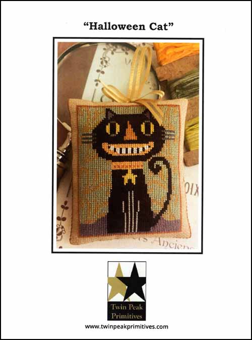 (image for) Halloween Cat - Click Image to Close