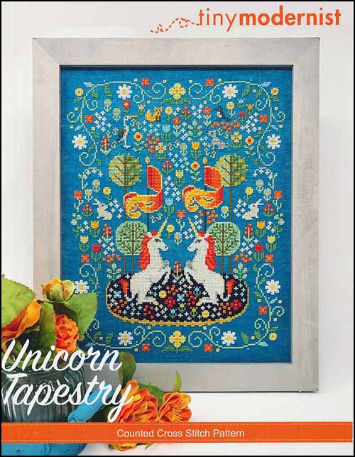 (image for) Unicorn Tapestry - Click Image to Close