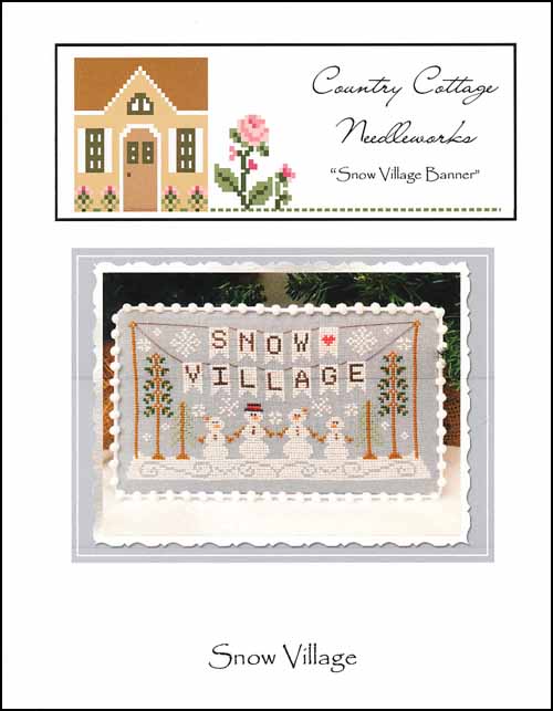 (image for) Snow Village Part 1: Snow Village Banner - Click Image to Close