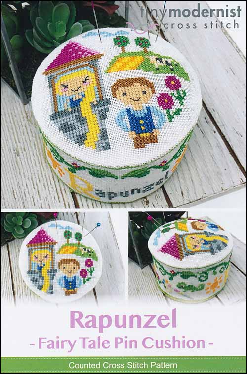 (image for) Fairy Tale Pin Cushion: Rapunzel - Click Image to Close