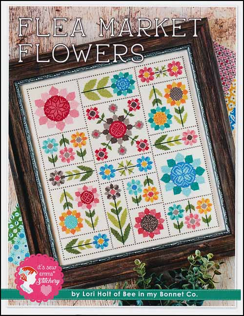 (image for) Flea Market Flowers - Click Image to Close