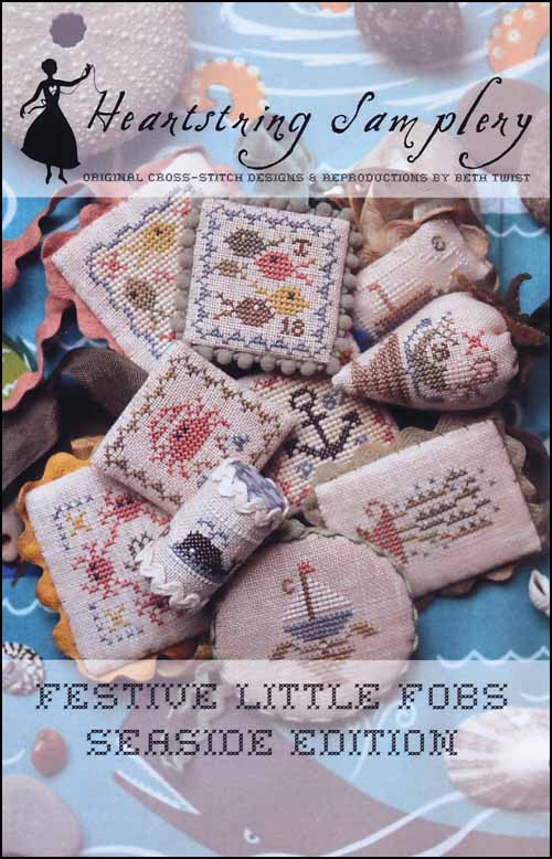 (image for) Festive Little Fobs Seaside Edition - Click Image to Close
