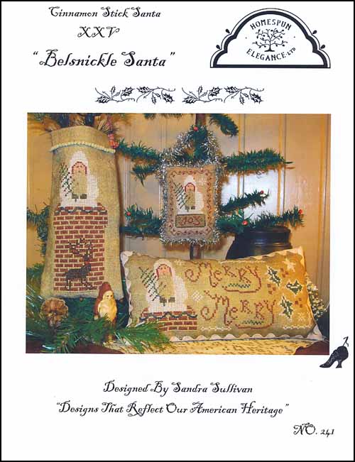 (image for) Cinnamon Stick Christmas 25: Belsnickle Santa - Click Image to Close