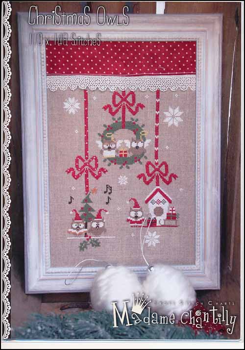 (image for) Christmas Owls - Click Image to Close