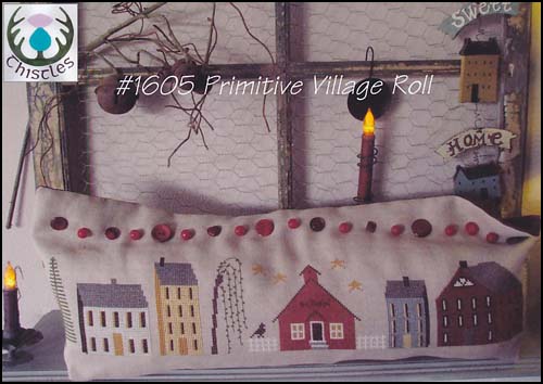 Primitive Village Roll - Click Image to Close