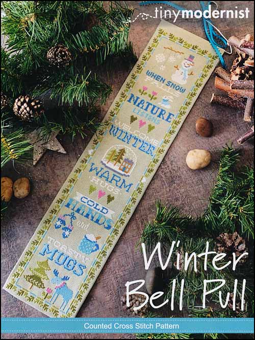 (image for) Winter Bell Pull - Click Image to Close