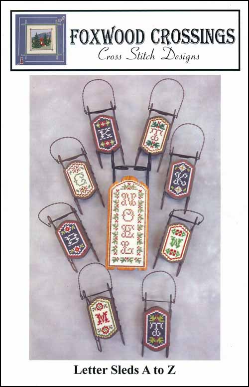 (image for) Letter Sleds A to Z - Click Image to Close