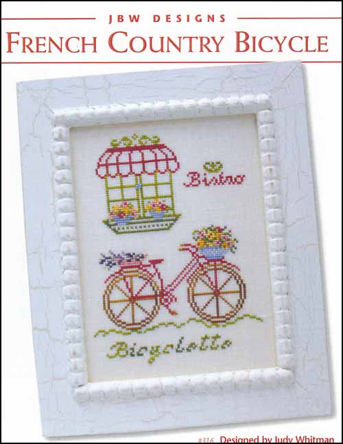 (image for) French Country Bicycle - Click Image to Close