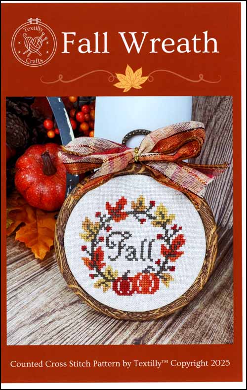 (image for) Fall Wreath - Click Image to Close