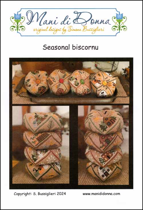 (image for) Seasonal Biscornu - Click Image to Close