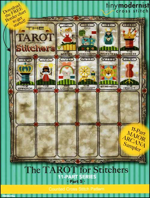 (image for) The Tarot for Stitchers Part 5 - Click Image to Close