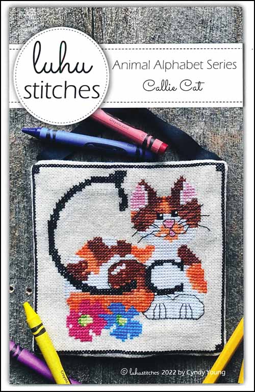 (image for) Animal Alphabet Series Callie Cat - Click Image to Close