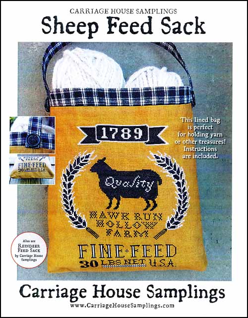 (image for) Sheep Feed Sack - Click Image to Close