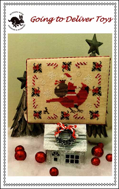 (image for) Going to Deliver Toys - Click Image to Close
