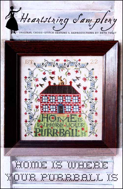 (image for) Home is Where Your Purrball is - Click Image to Close