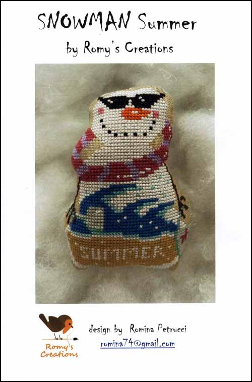 (image for) Snowman Summer - Click Image to Close