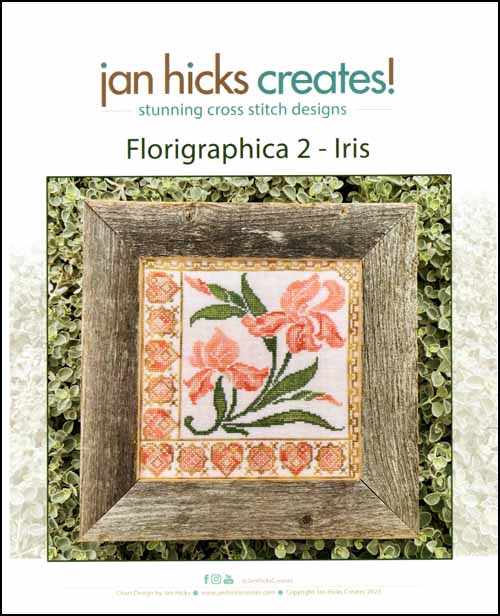 (image for) Florigraphica 2: Iris - Click Image to Close