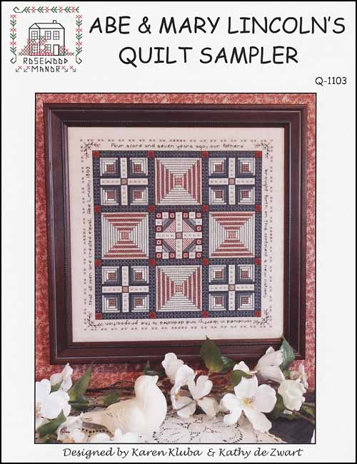 (image for) Abe & Mary Lincoln’s Quilt Sampler - Click Image to Close