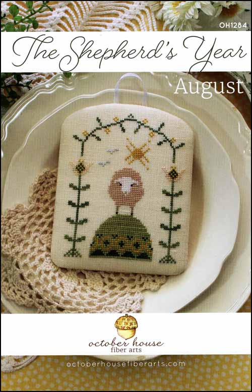 (image for) The Shepherd's Year August - Click Image to Close