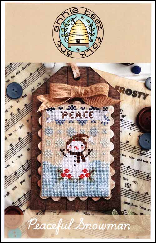 (image for) Peaceful Snowman - Click Image to Close