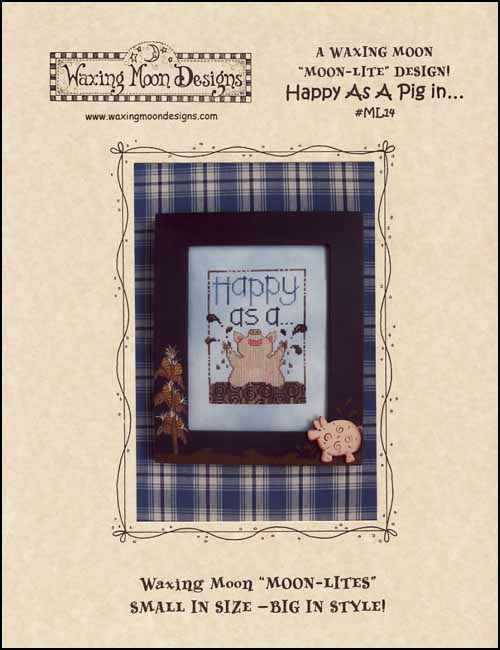 (image for) Moon-Lite: Happy As A Pig In... - Click Image to Close