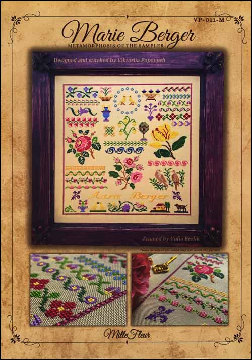 (image for) Marie Berger Sampler Metamorphosis - Click Image to Close