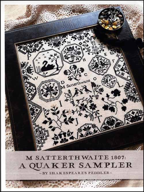 (image for) M Satterthwaite 1807: A Quaker Sampler - Click Image to Close
