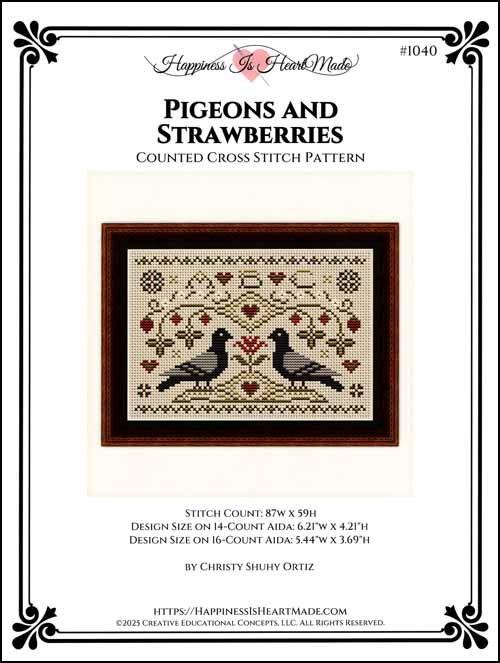 (image for) Pigeons and Strawberries - Click Image to Close