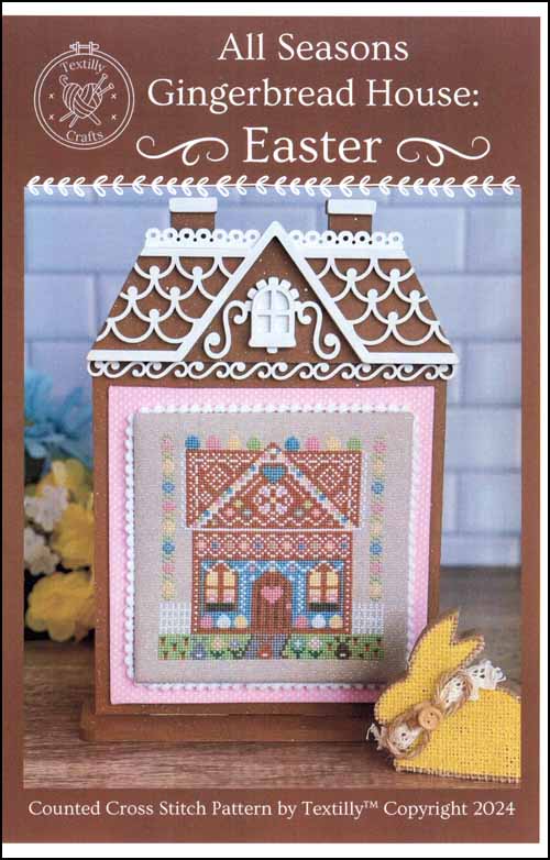 (image for) All Seasons Gingerbread House: Easter - Click Image to Close