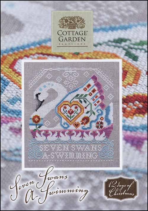 (image for) Twelve Days Of Christmas: Seven Swans A-Swimming - Click Image to Close