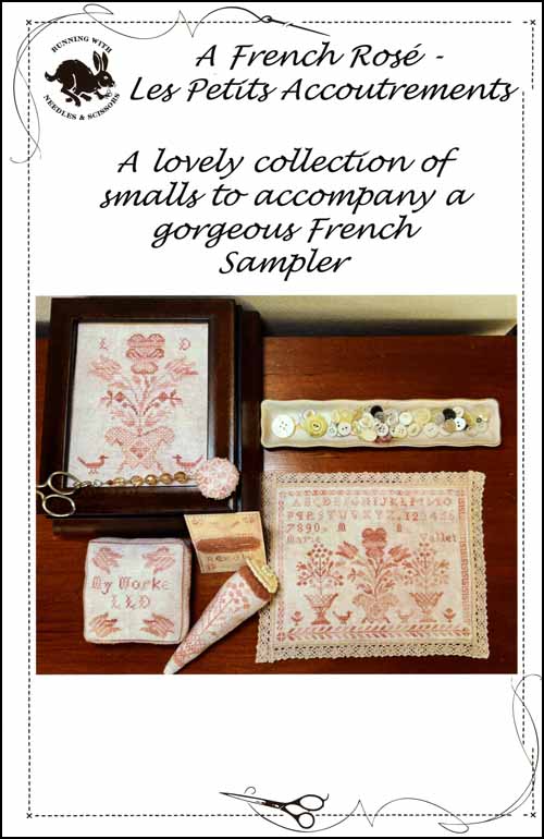 (image for) A French Rose - Les Petits Accoutrements - Click Image to Close